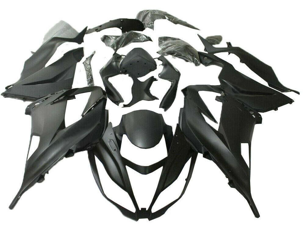 2013-2018 Kawasaki Ninja ZX6R Matte Black Fairing Kit