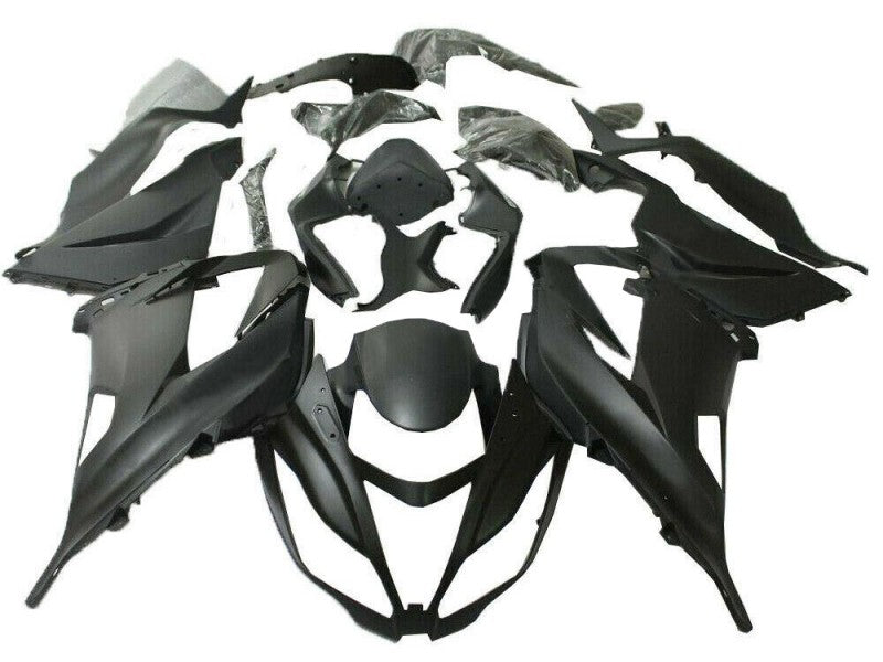 Purchase 2013-2018 Matte Black Kawasaki ZX6R Motorcycle Fairing Kits UK