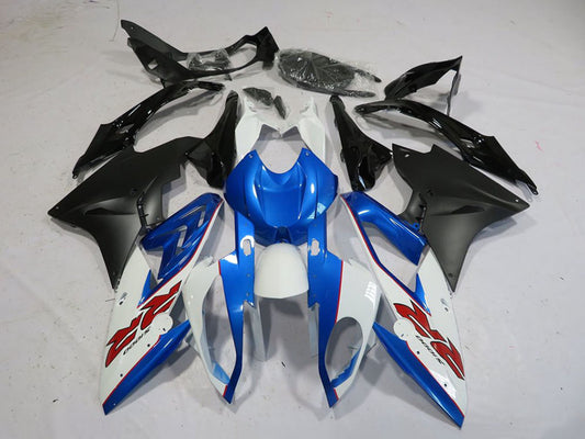 2015-2016 Blue White Black BMW S1000RR Motorbike Fairings