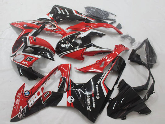 2015-2016 Red Black BMW S1000RR Motorcycle Fairing Kits