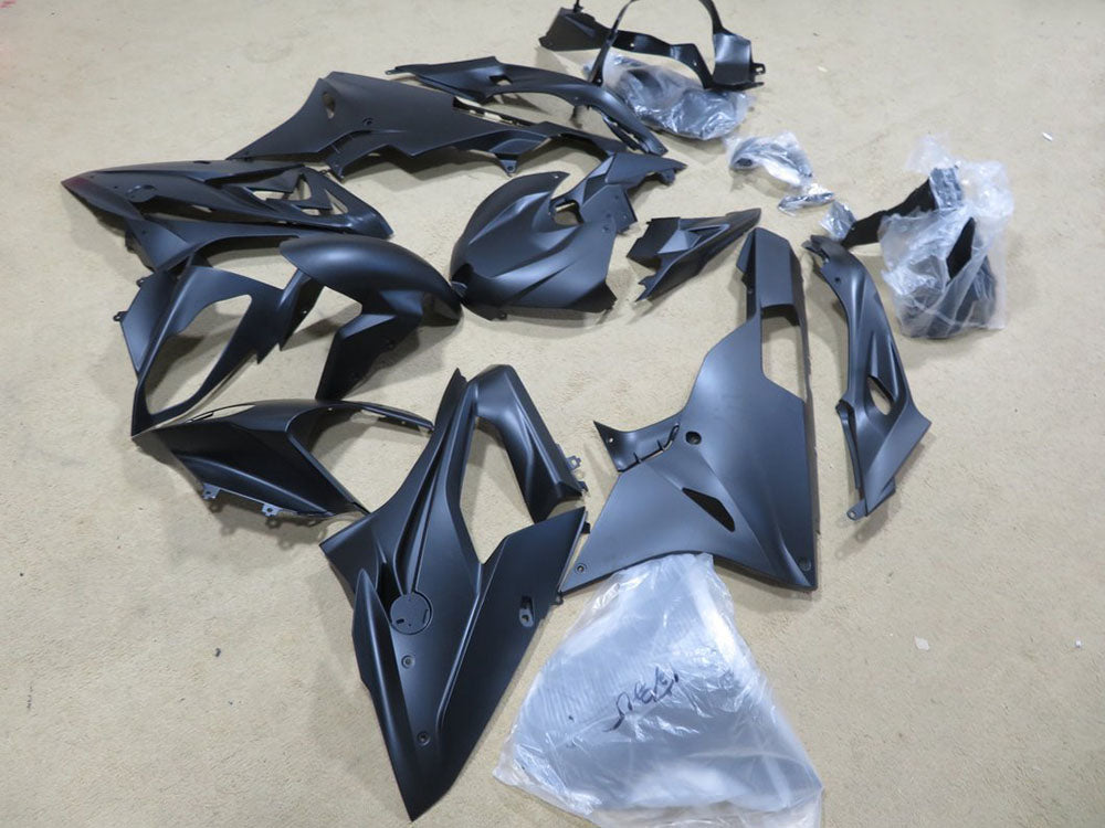 2015-2016 Matte Black BMW S1000RR Motorbike Fairing