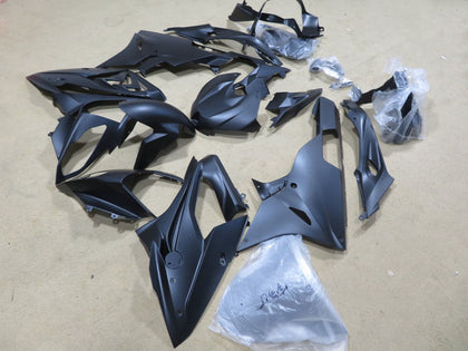 2015-2018 BMW S1000RR Matte Black Fairing Kit