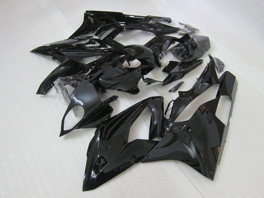2015-2016 Black BMW S1000RR Motorcycle Fairing Kit