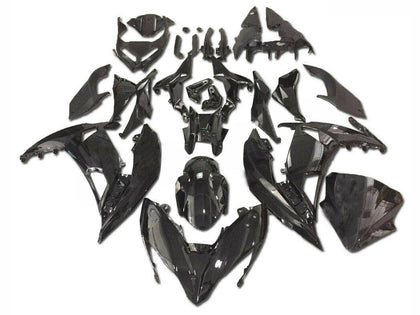 2017-2019 Kawasaki EX650 Glossy Black Fairing Kit