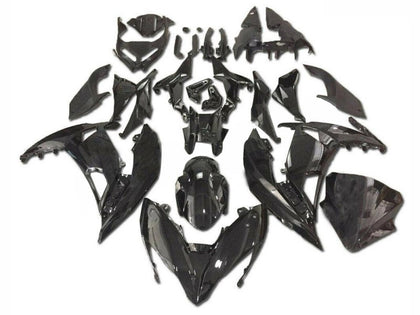 2017-2019 Kawasaki EX650 Glossy Black Fairing Kit