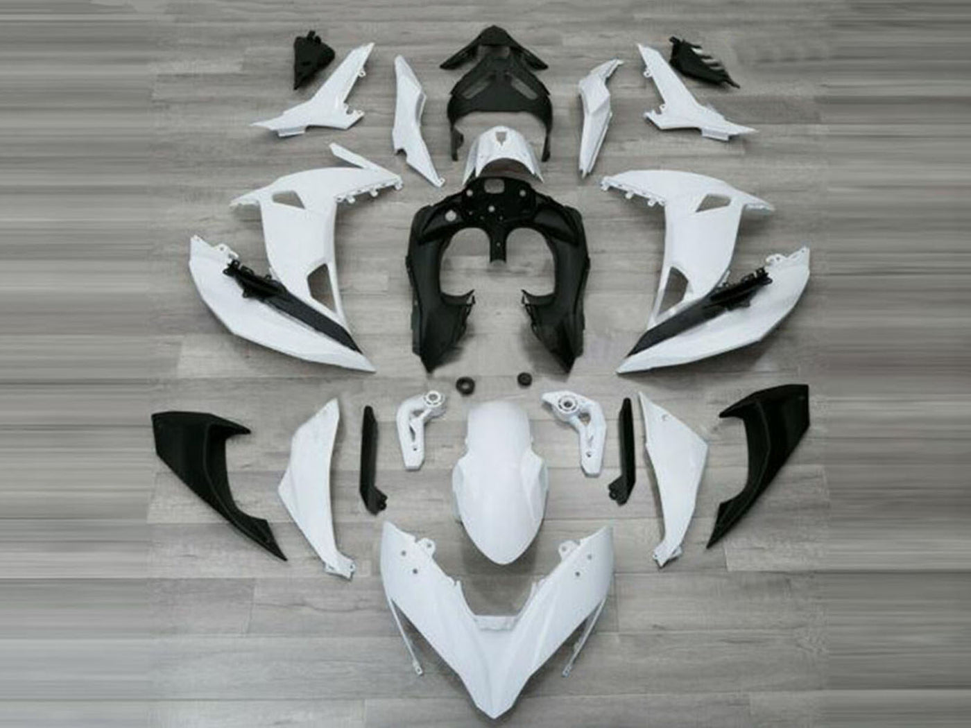 2017-2019 Kawasaki EX650 Unpainted Fairing Kit