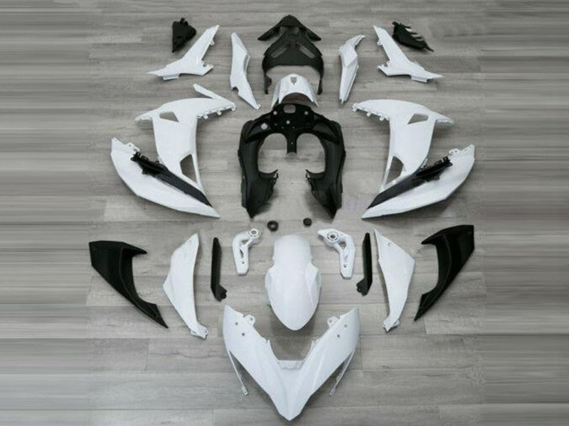 Purchase 2017-2019 Unpainted Kawasaki EX650 Motorcycle Fairings UK