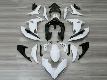 2017-2019 Kawasaki EX650 Unpainted Fairing Kit