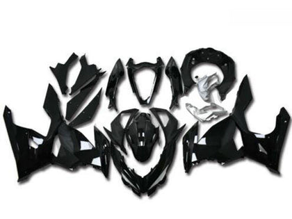 2018-2020 Kawasaki EX400 Glossy Black Fairing Kit