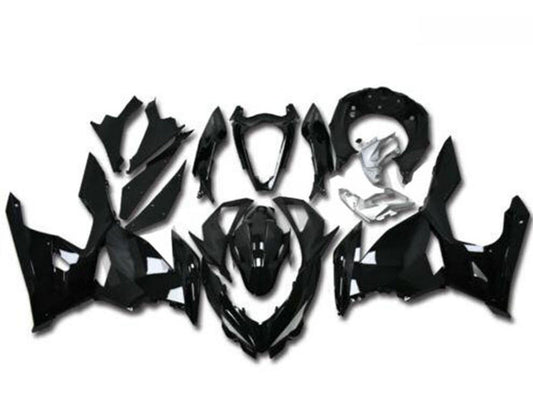 2018-2020 Kawasaki EX400 Glossy Black Fairing Kit