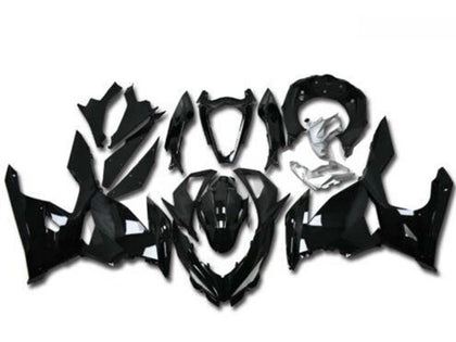 2018-2020 Kawasaki EX400 Glossy Black Fairing Kit