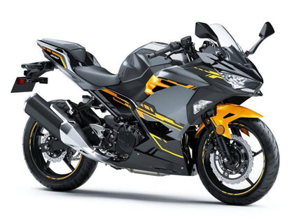 2018-2020 Kawasaki EX400 Gray Orange Black Fairing Kit