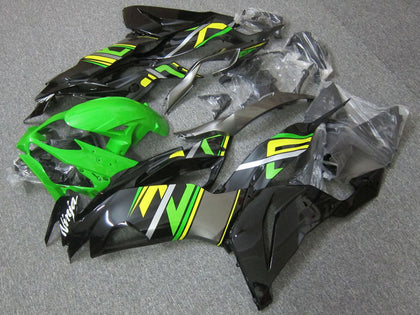 2019-2020 Kawasaki ZX-6R Green Fairing Kit