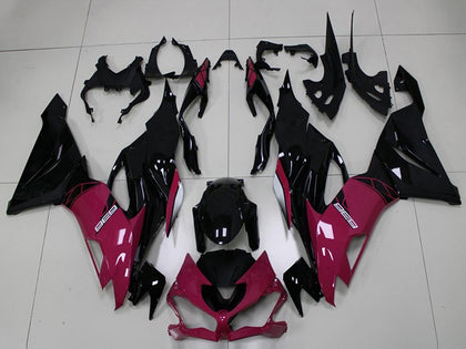 2019-2020 Kawasaki ZX-6R Pink Black Fairing Kit