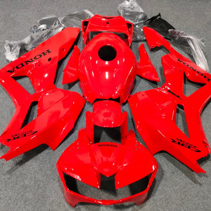 2013-2024 Honda CBR600RR Red Fairing Kit