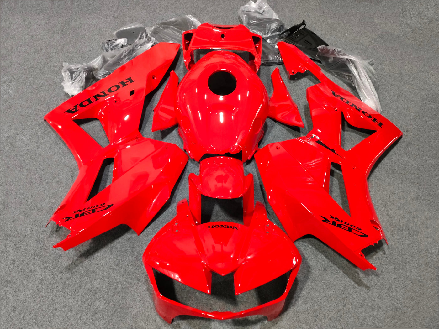 2013-2024 Honda CBR600RR Red Fairing Kit