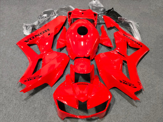 2013-2024 Honda CBR600RR Red Fairing Kit