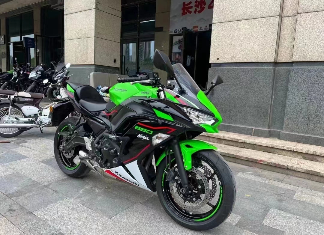 2020-2026 Kawasaki Ninja 650 with Ful Tank Cover Fairing Kit