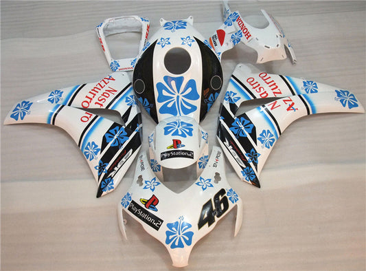 2008-2011 Honda CBR1000RR HRC Flower Fairing Kit