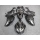 2024-2025 Kawasaki Ninja 500 Matte Black Fairing Kit
