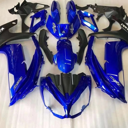 2012-2016 Kawasaki Ninja 650 Blue Fairing Kit