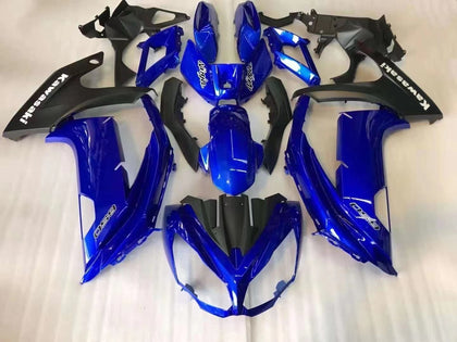 2012-2016 Kawasaki Ninja 650 Blue Fairing Kit