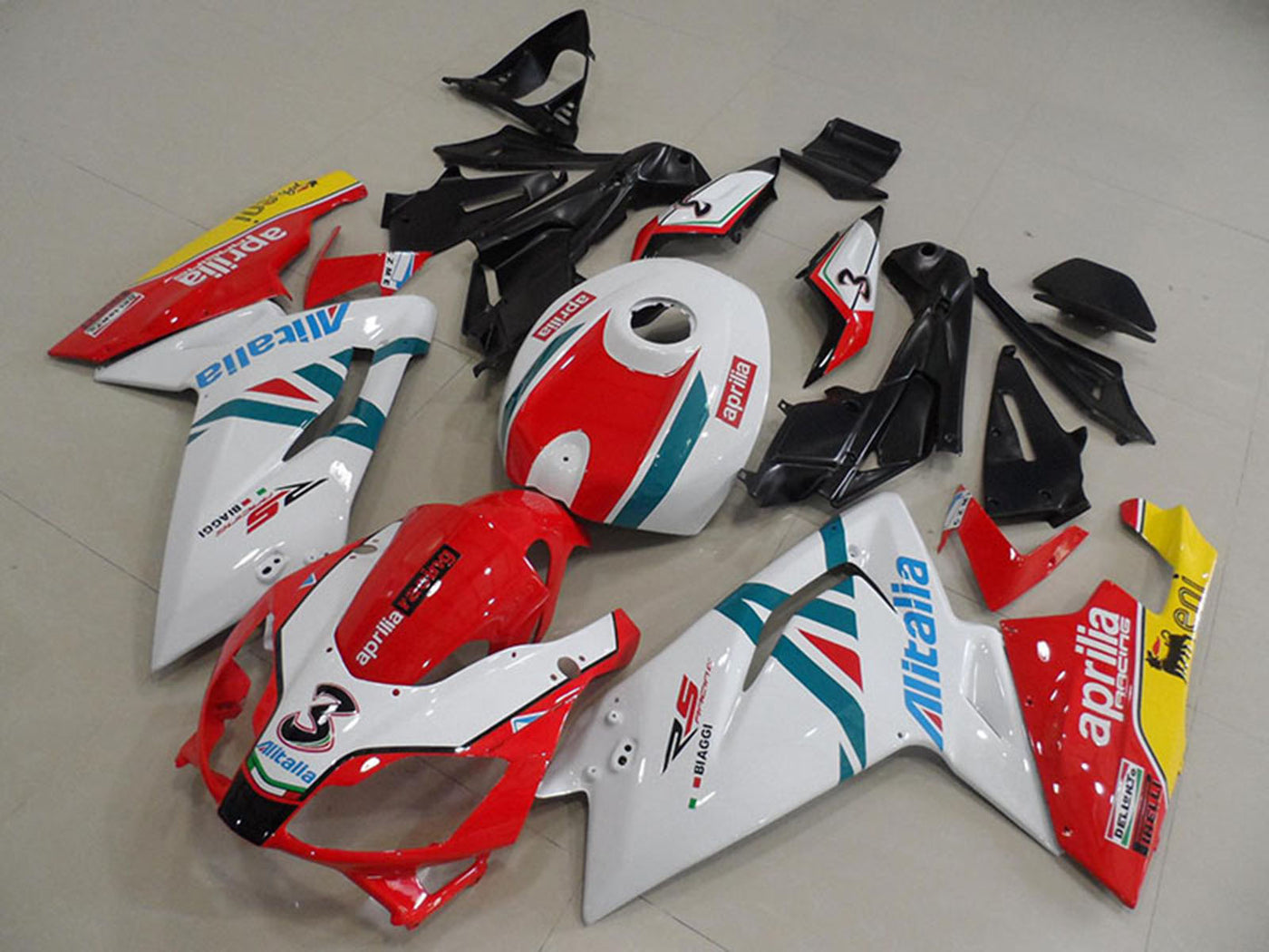 Aprilia Motorcycle RS125 2006 2011 Fairings Fairing Kit
