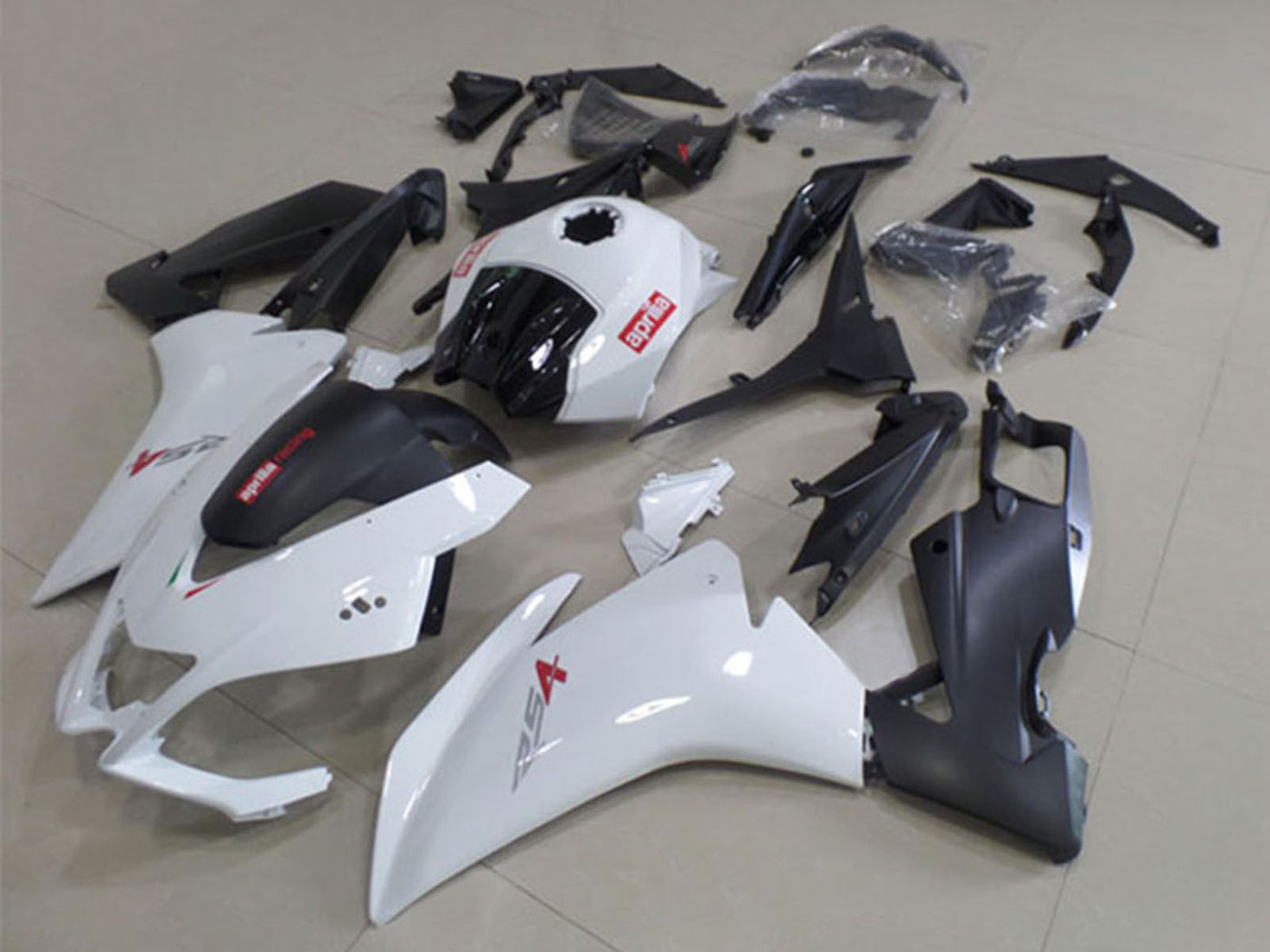 Aprilia Motorcycle RS4 50 125 2011 2014 Fairings Fairing Kit