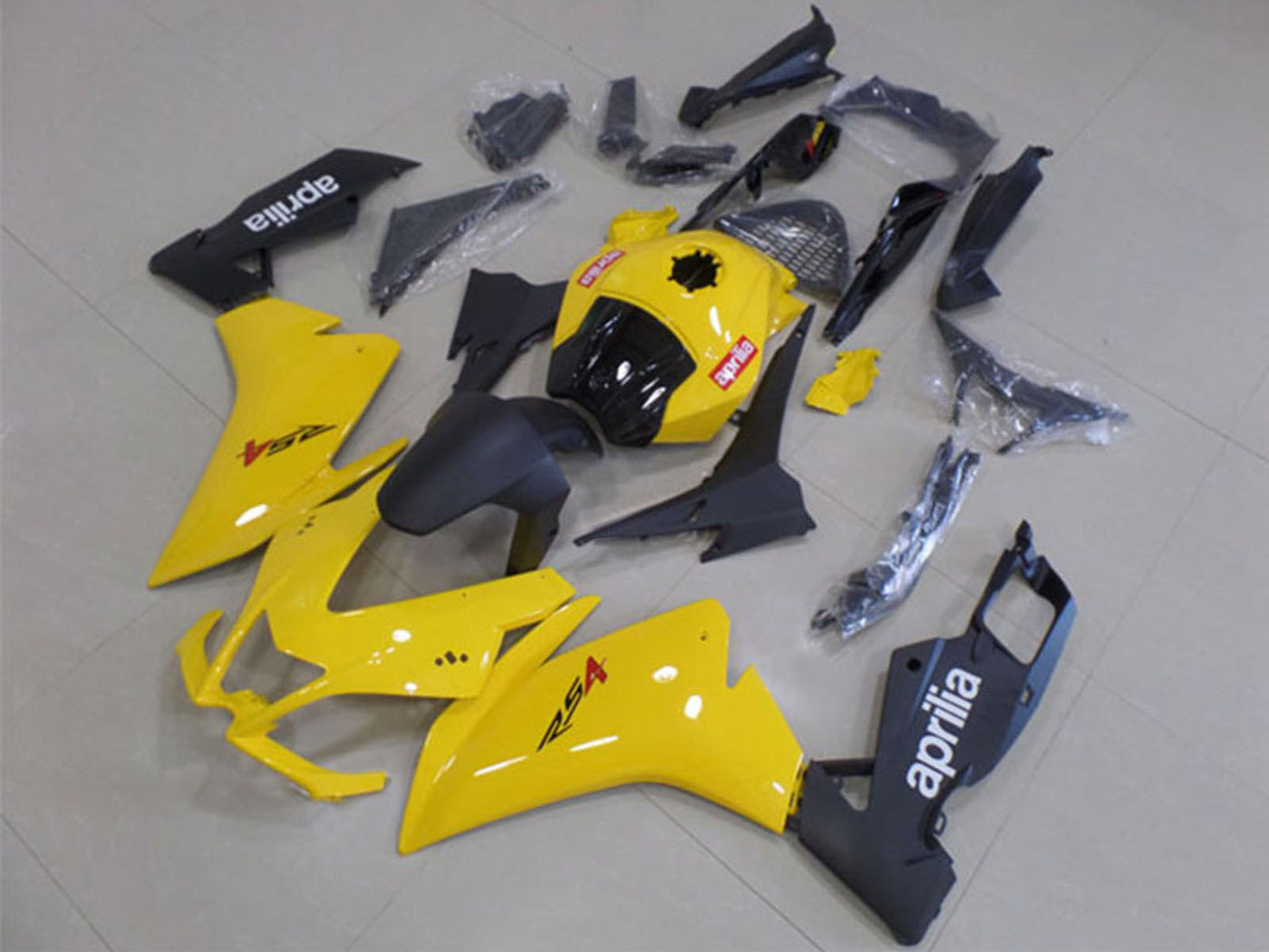 Aprilia Motorcycle RS4 50 125 2011 2014 Fairings Fairing Kit