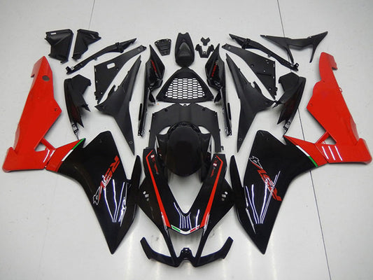 Motorcycle Fairing UK, 2009 2010 2011 2012 2013 2014 2015 Black Red Aprilia RSV4 1000 Moto Fairings UK