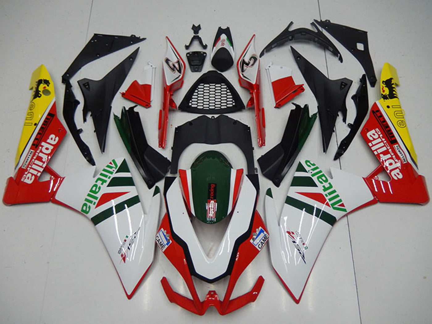 Aprilia Motorcycle RSV4 2009 2015 Fairings Fairing Kit