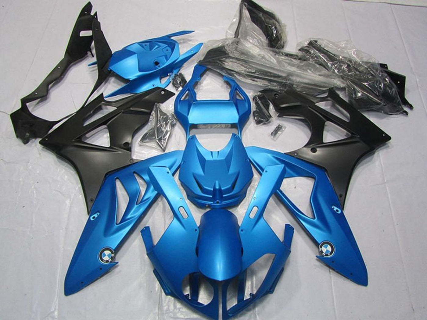 BMW Motorcycle S1000RR 2012 Fairings Fairing Kit