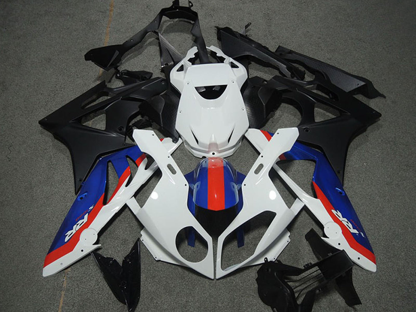 BMW Motorcycle S1000RR 2012 Fairings Fairing Kit
