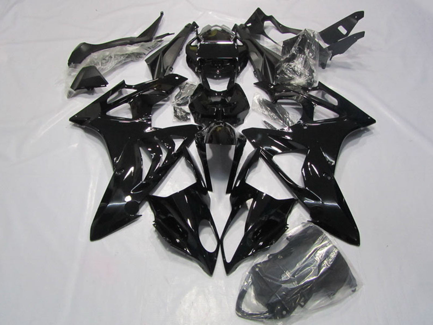 BMW Motorcycle S1000RR 2012 Fairings Fairing Kit