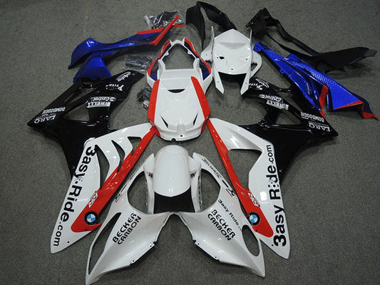 BMW Motorcycle S1000RR 2012 Fairings Fairing Kit