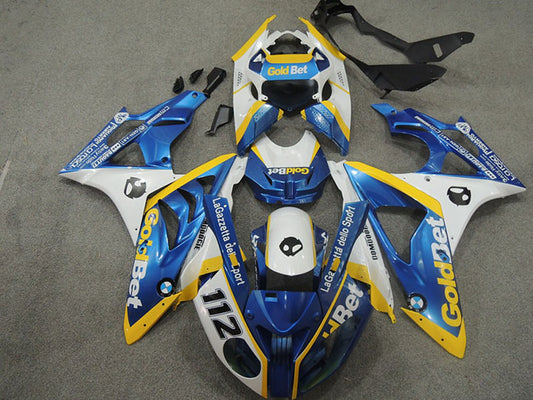 BMW Motorcycle S1000RR 2012 Fairings Fairing Kit