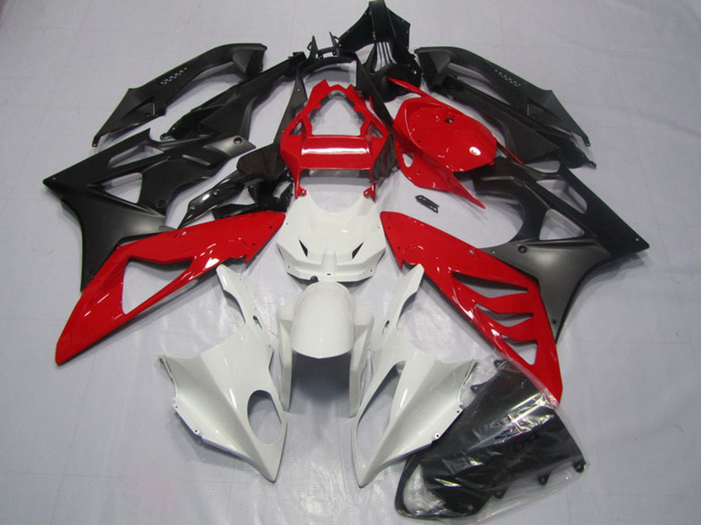BMW Motorcycle S1000RR 2012 Fairings Fairing Kit