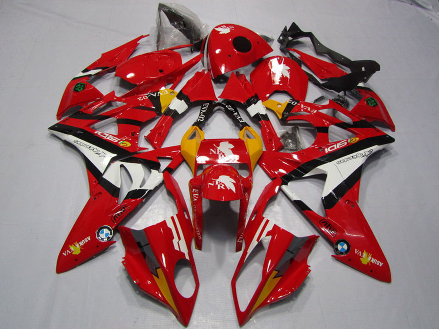 BMW Motorcycle S1000RR 2012 Fairings Fairing Kit