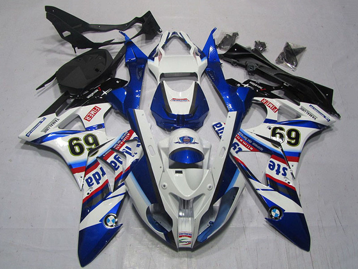 BMW Motorcycle S1000RR 2012 Fairings Fairing Kit