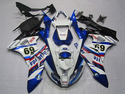 2009-2014 BMW S1000RR Custom Fairing Kit