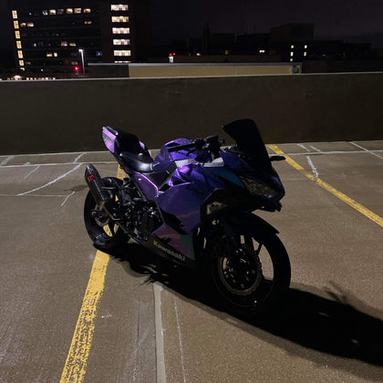 2017-2023 Kawasaki Ninja 400 Blue Fairing Kit