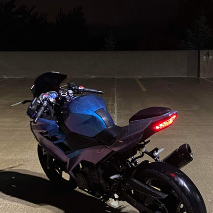 2017-2023 Kawasaki Ninja 400 Chameleon Color Fairing Kit