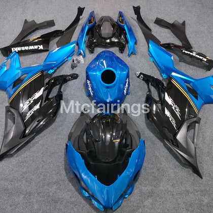 2017-2023 Kawasaki Ninja 400 Blue Fairing Kit