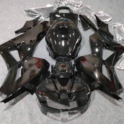 2013-2024 Honda CBR600RR Glossy Black Fairing Kit