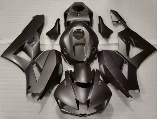 2013-2024 Honda CBR600RR Matte Black Fairing Kit