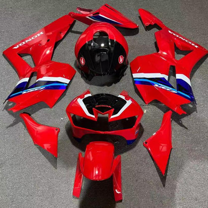 2013-2024 Honda CBR600RR Red Fairing Kit