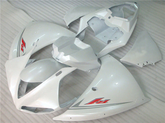 2009-2011 Yamaha YZF-R1 Pearl White Fairing Kit