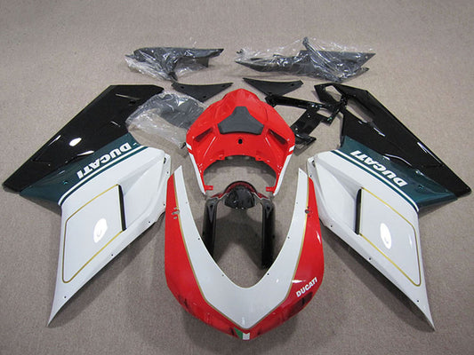 Ducati Motorcycle 1098 848 Fairings Fairing Kit