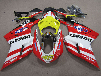 2007-2014 Ducati 1098 / 848 Custom Fairing Kit
