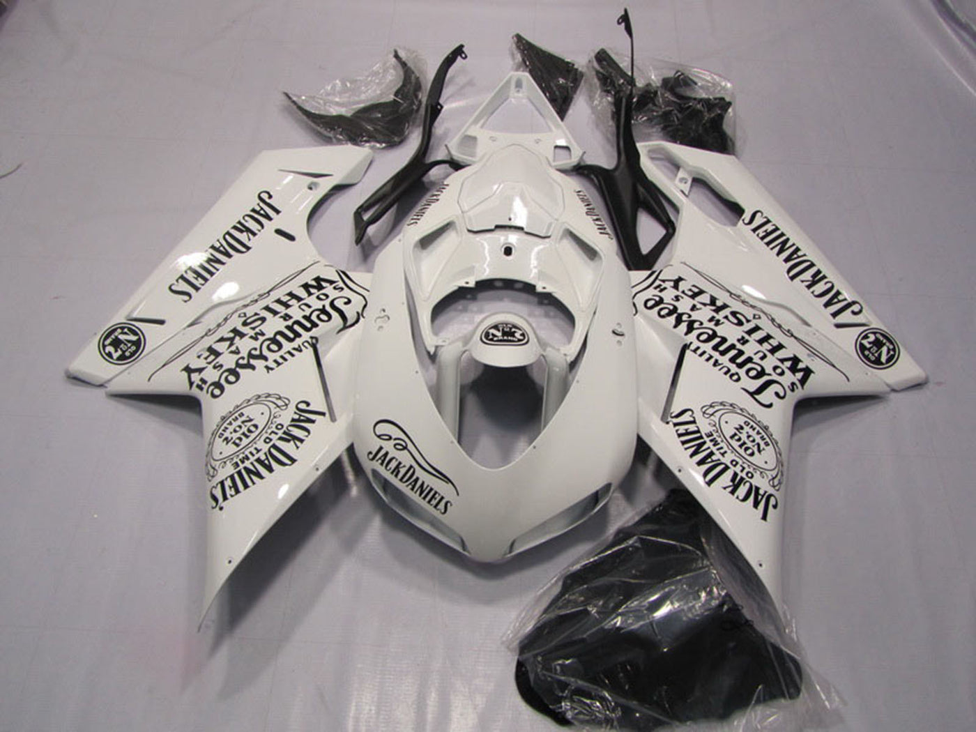 Ducati Motorcycle 1098 2008 Fairings Fairing Kit